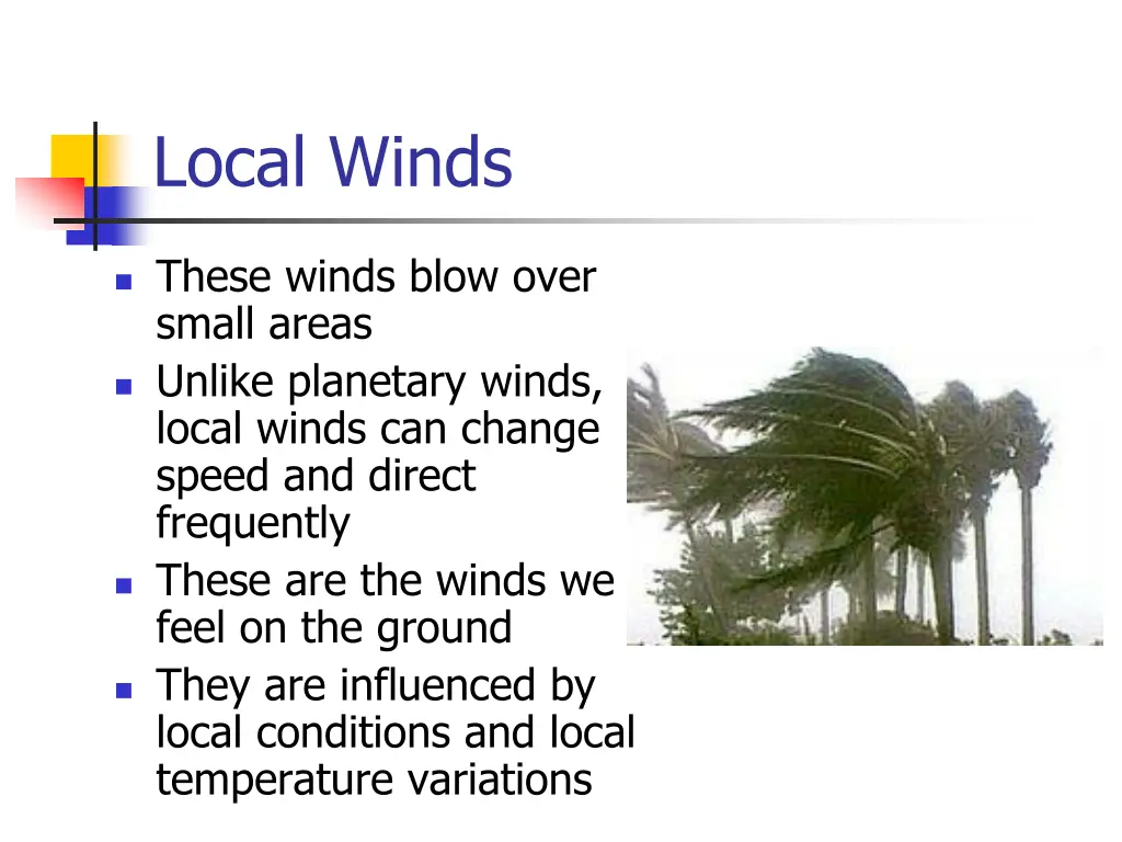 local winds