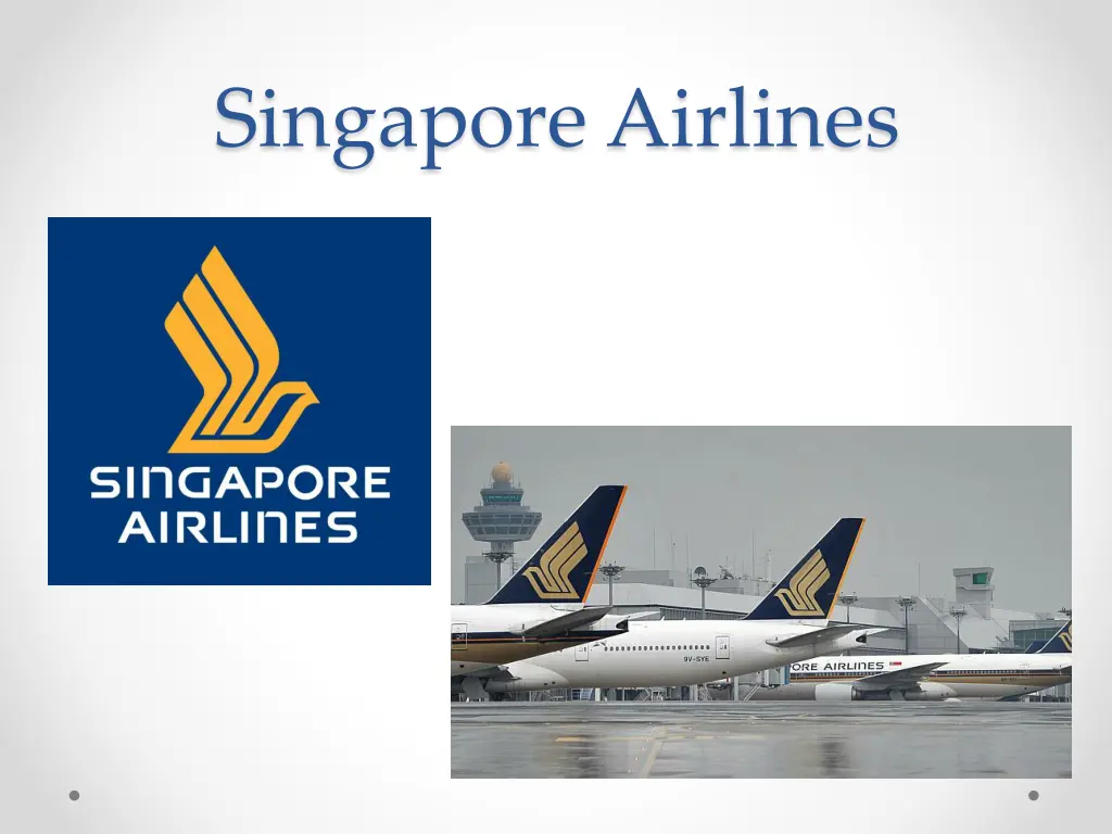 singapore airlines