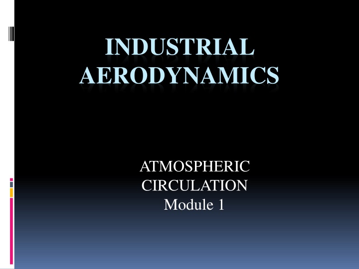 industrial aerodynamics