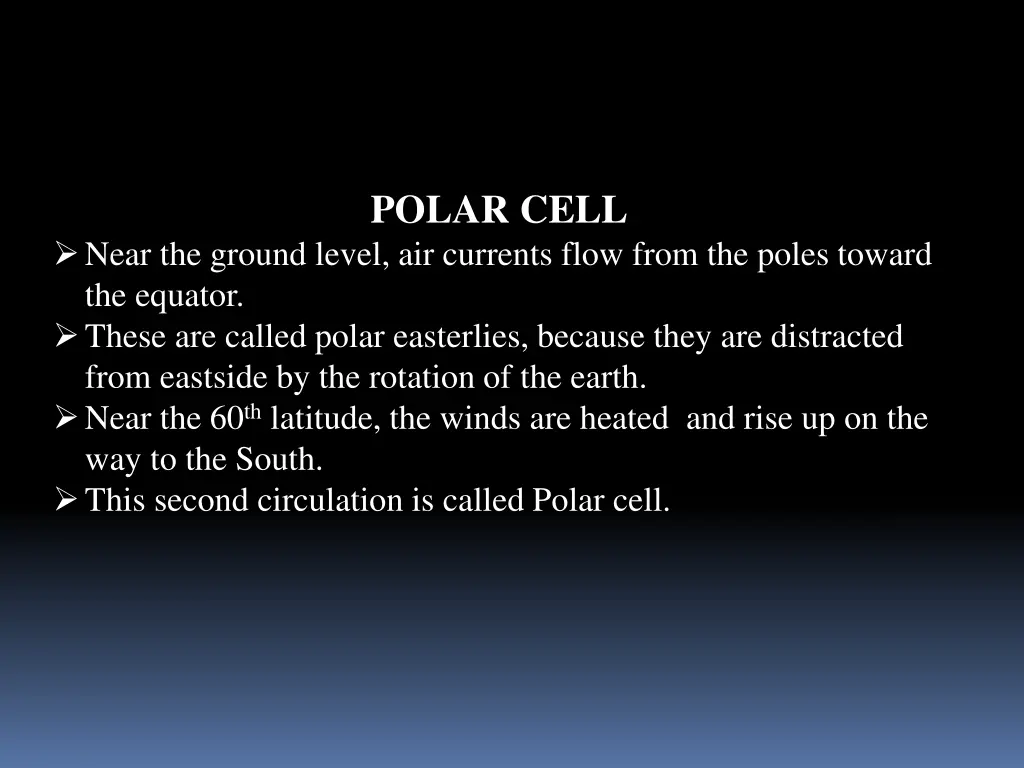 polar cell