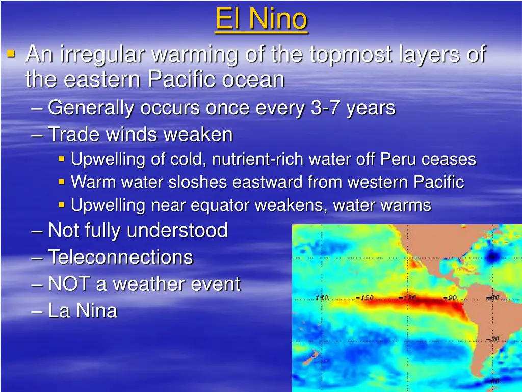 el nino