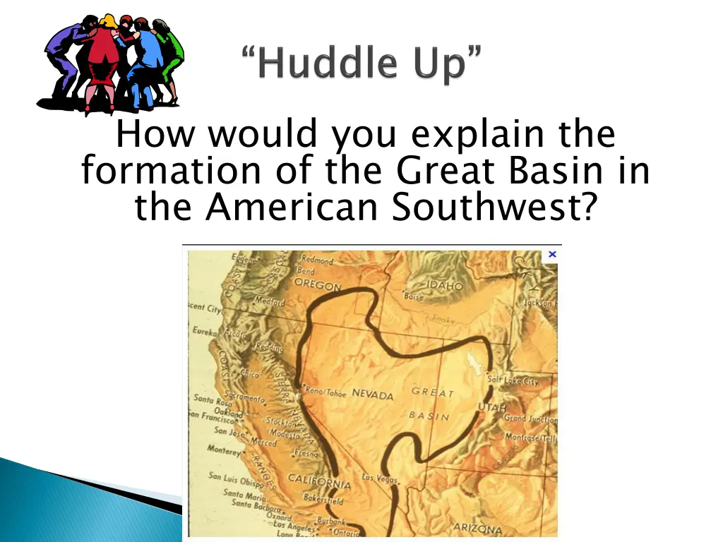 how would you explain the formation of the great