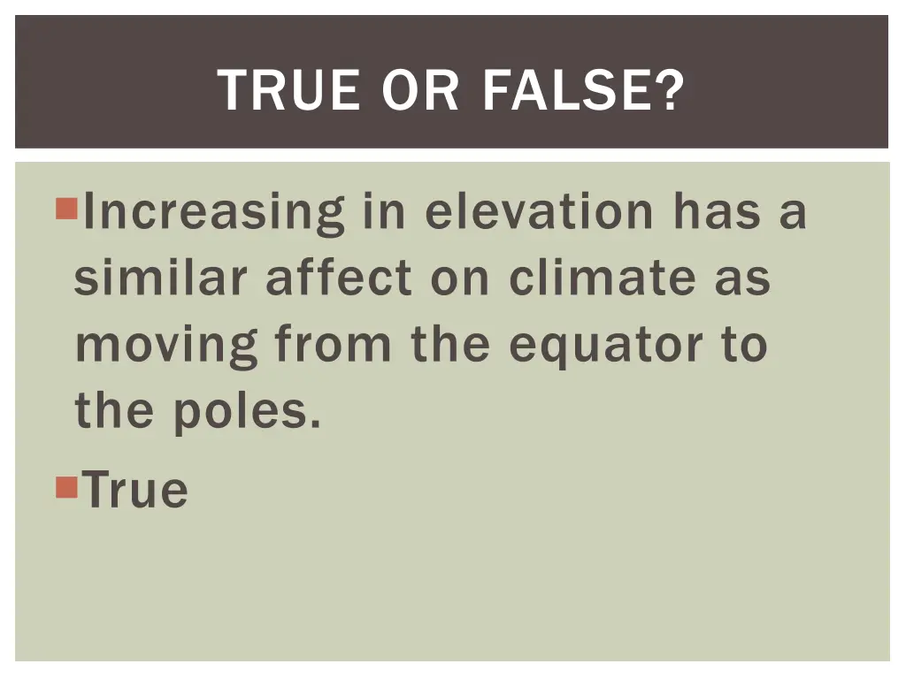 true or false 37