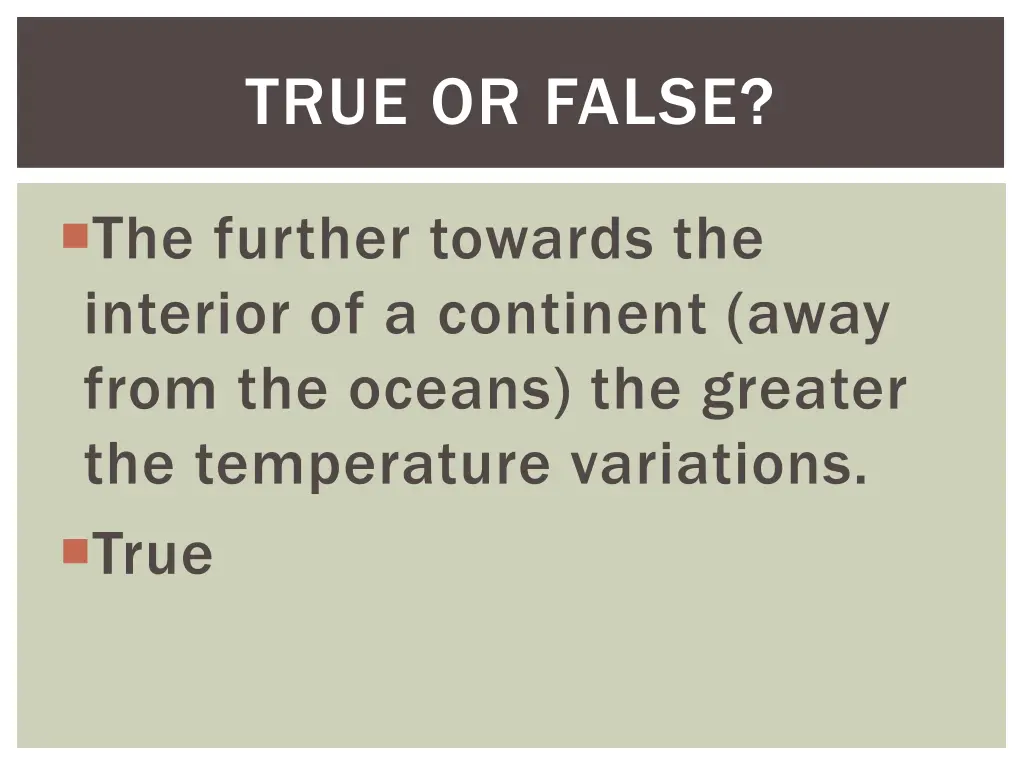 true or false 38