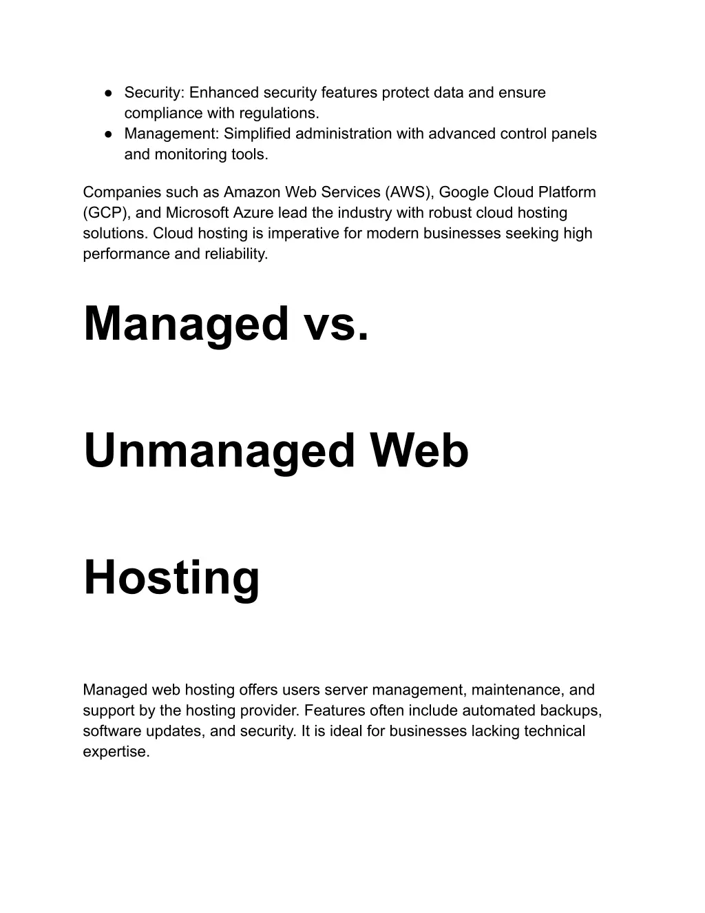 security enhanced security features protect data