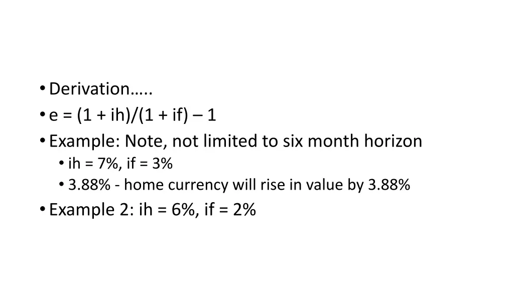 derivation e 1 ih 1 if 1 example note not limited