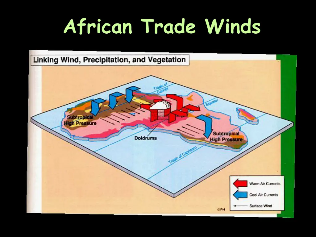 african trade winds