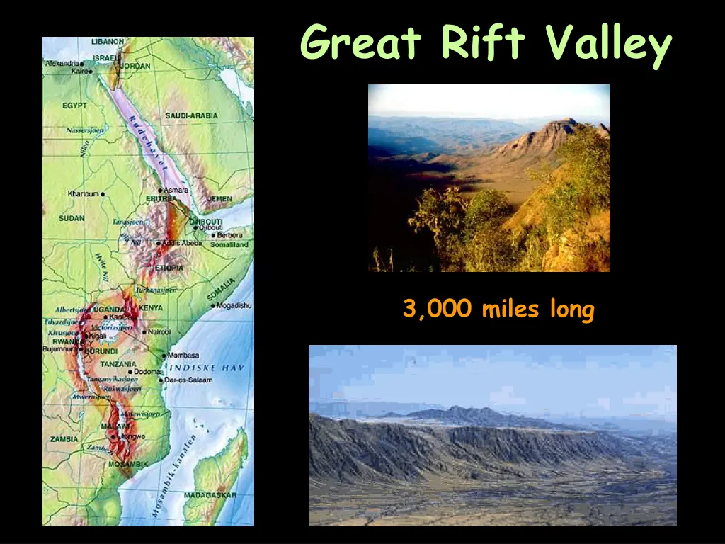 great rift valley