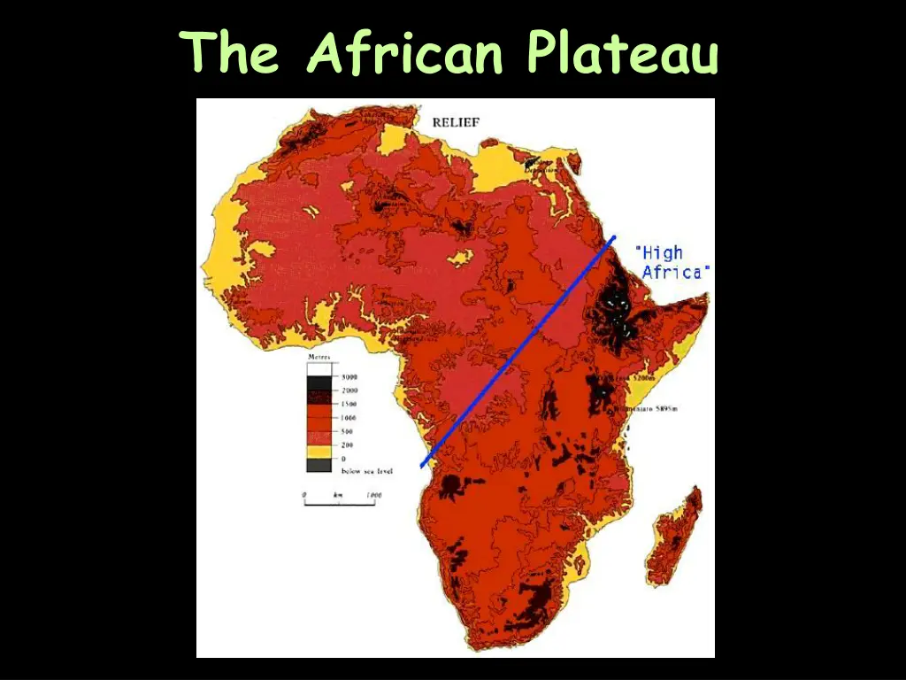 the african plateau