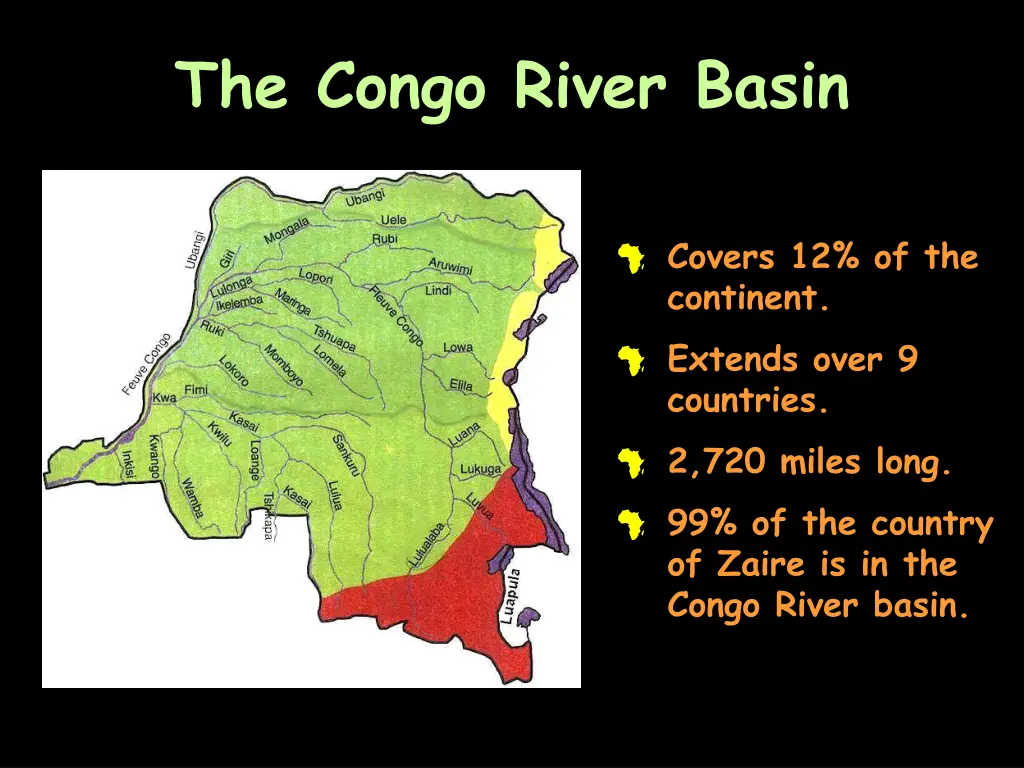 the congo river basin