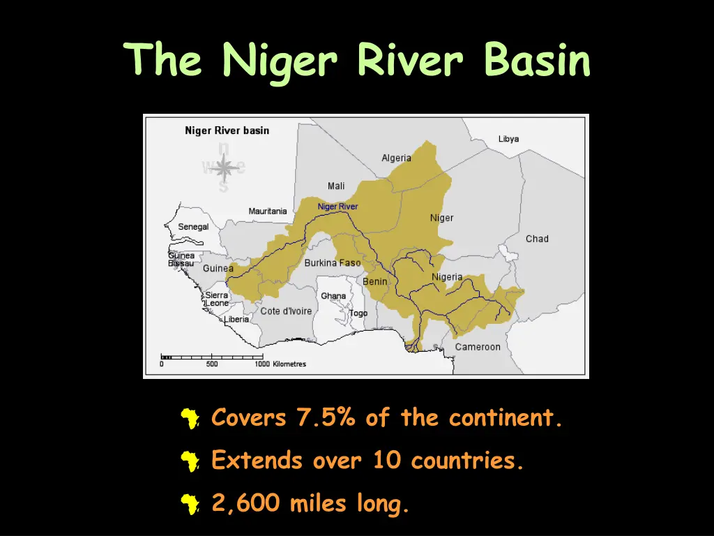 the niger river basin