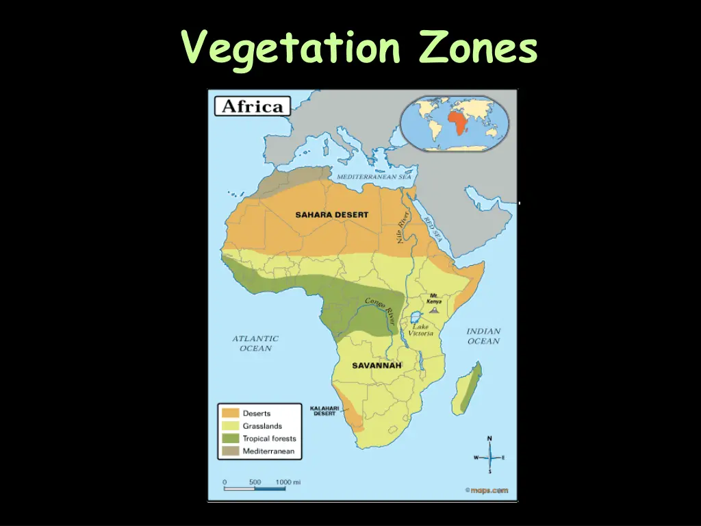 vegetation zones