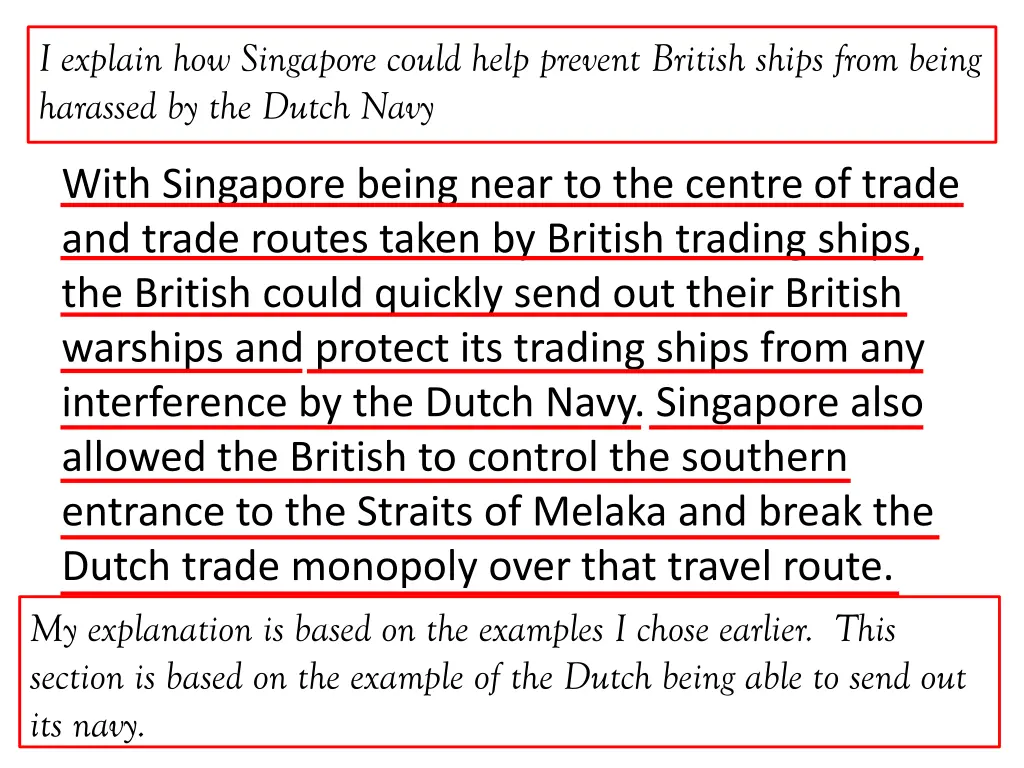 i explain how singapore could help prevent 1