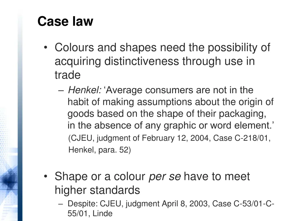 case law