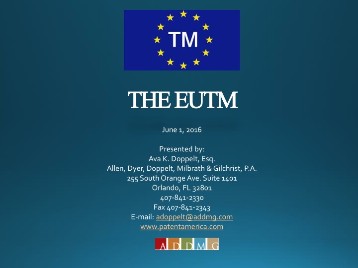 the eutm the eutm