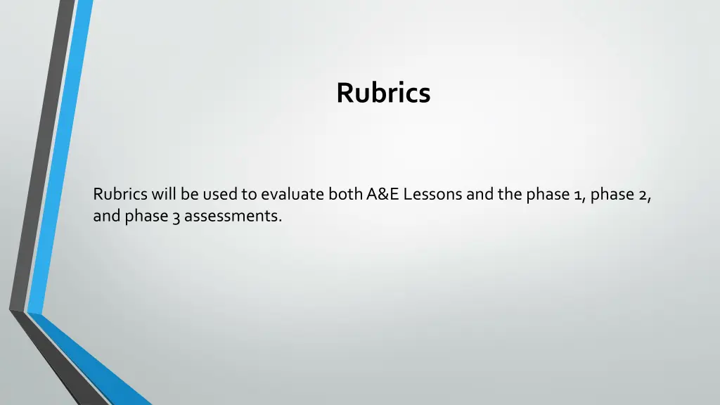 rubrics