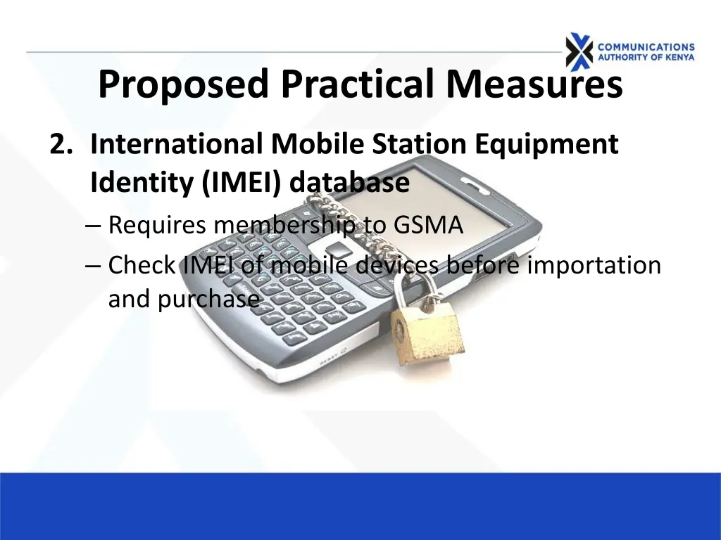 proposed practical measures 1