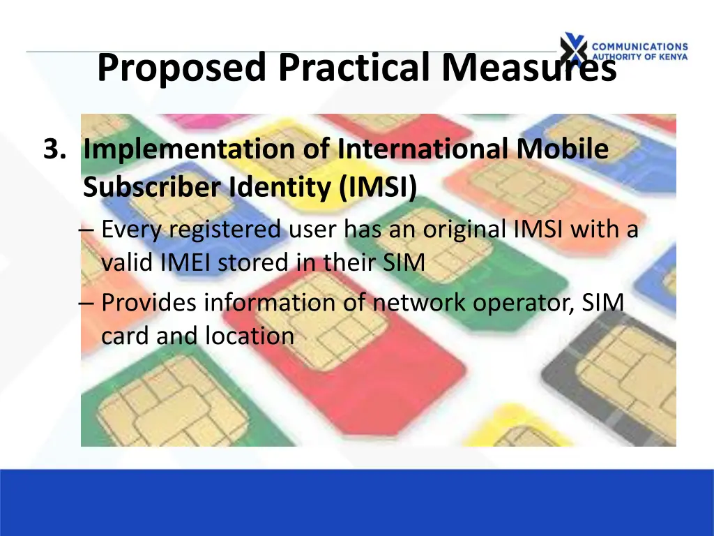 proposed practical measures 3