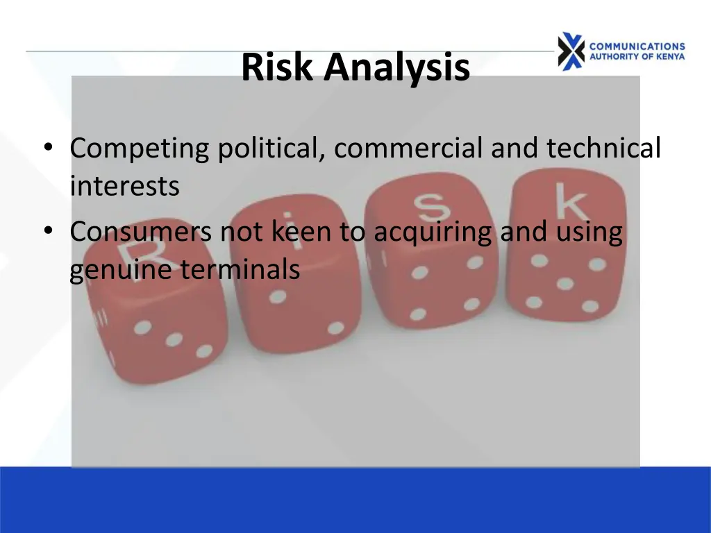 risk analysis