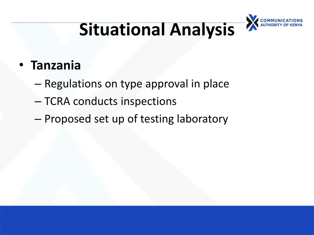 situational analysis 1