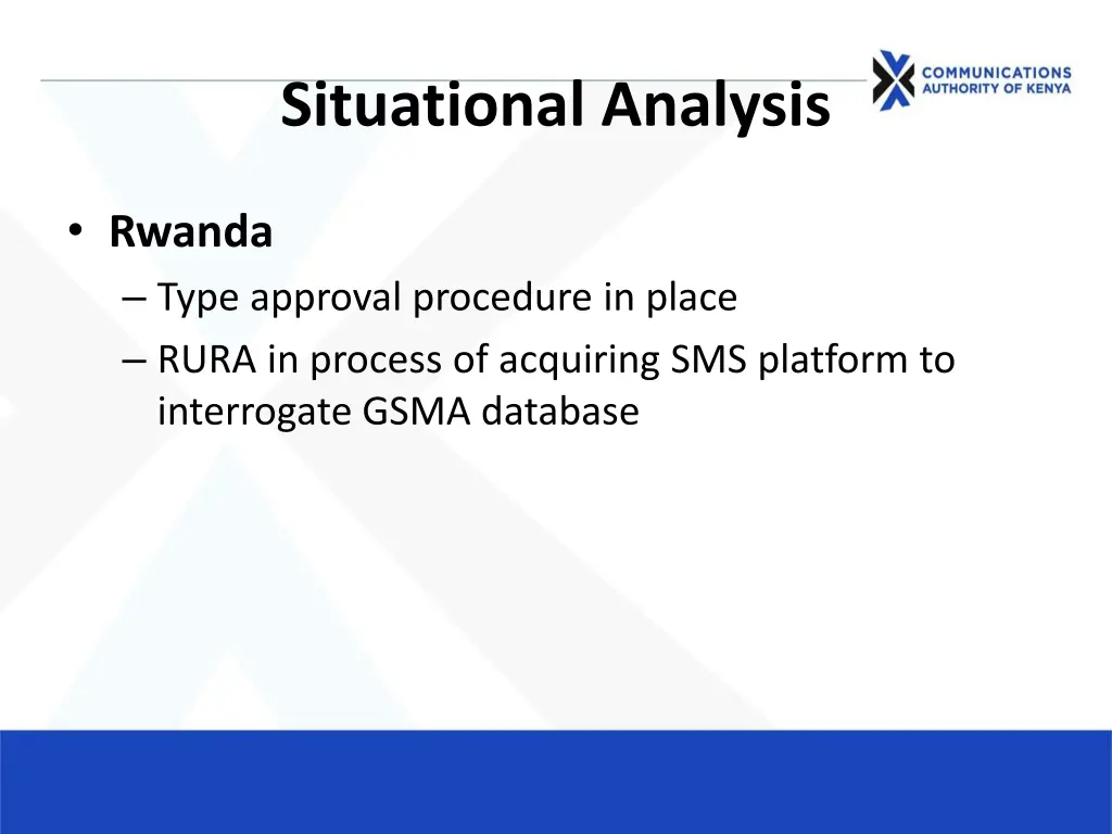 situational analysis 3