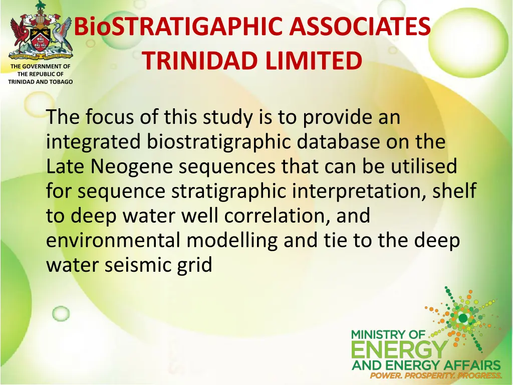 biostratigaphic associates trinidad limited