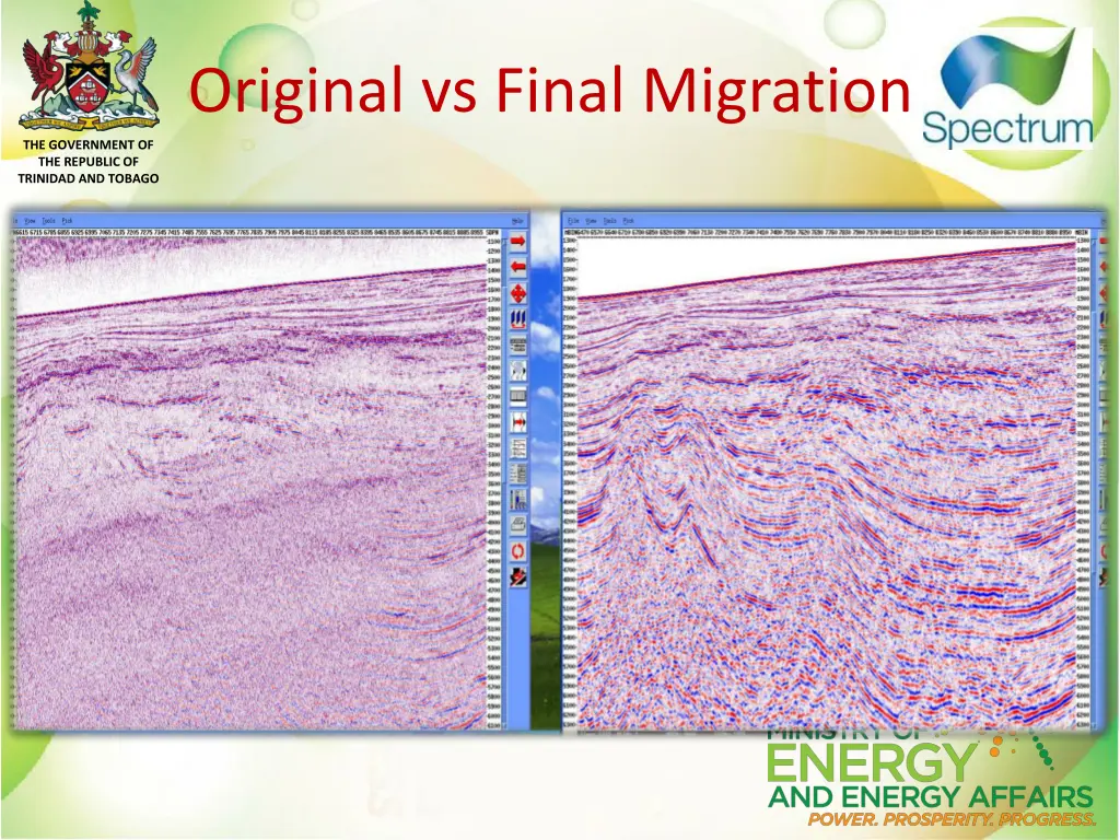 original vs final migration