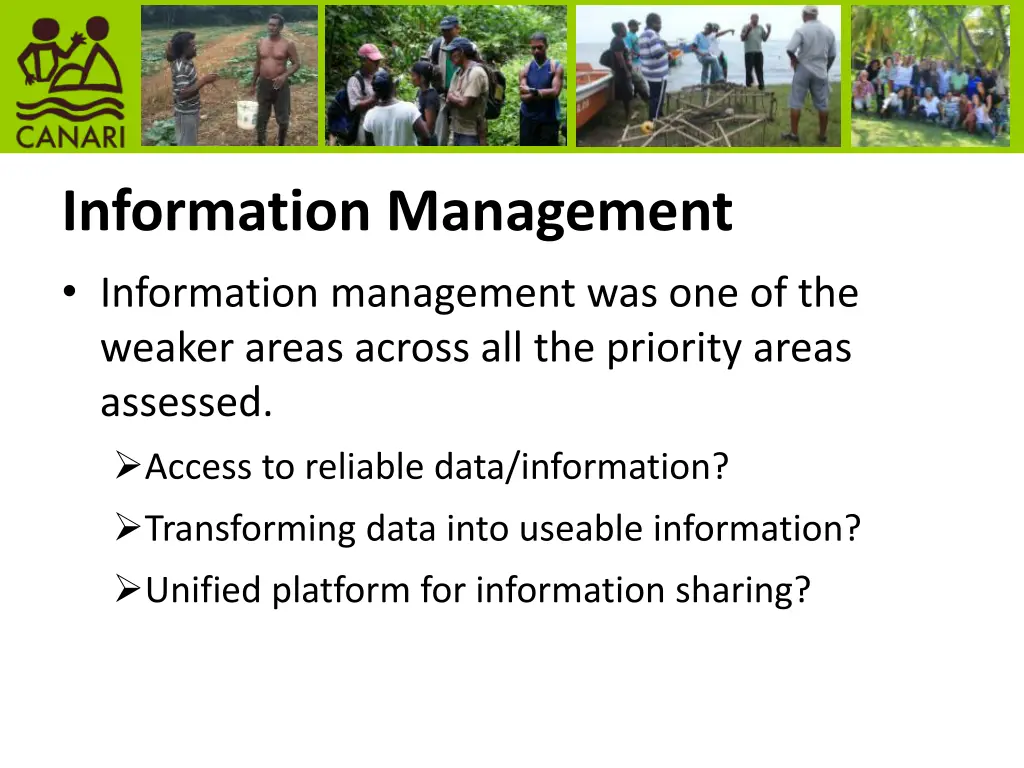 information management information management