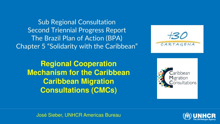 sub regional consultation second triennial