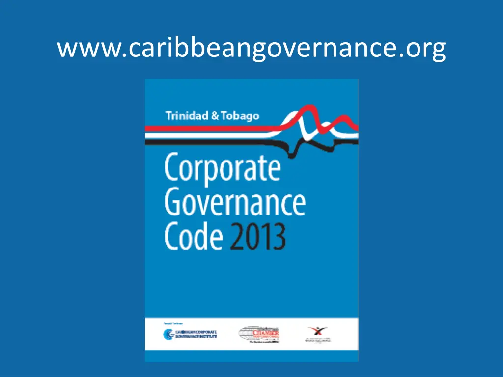 www caribbeangovernance org