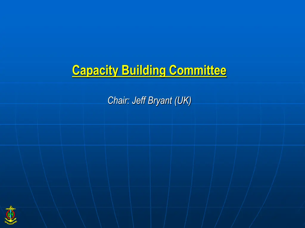 capacity building committee