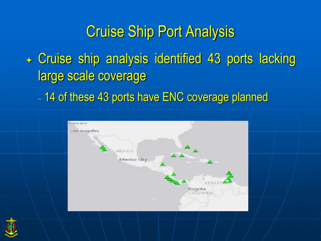 cruise ship port analysis