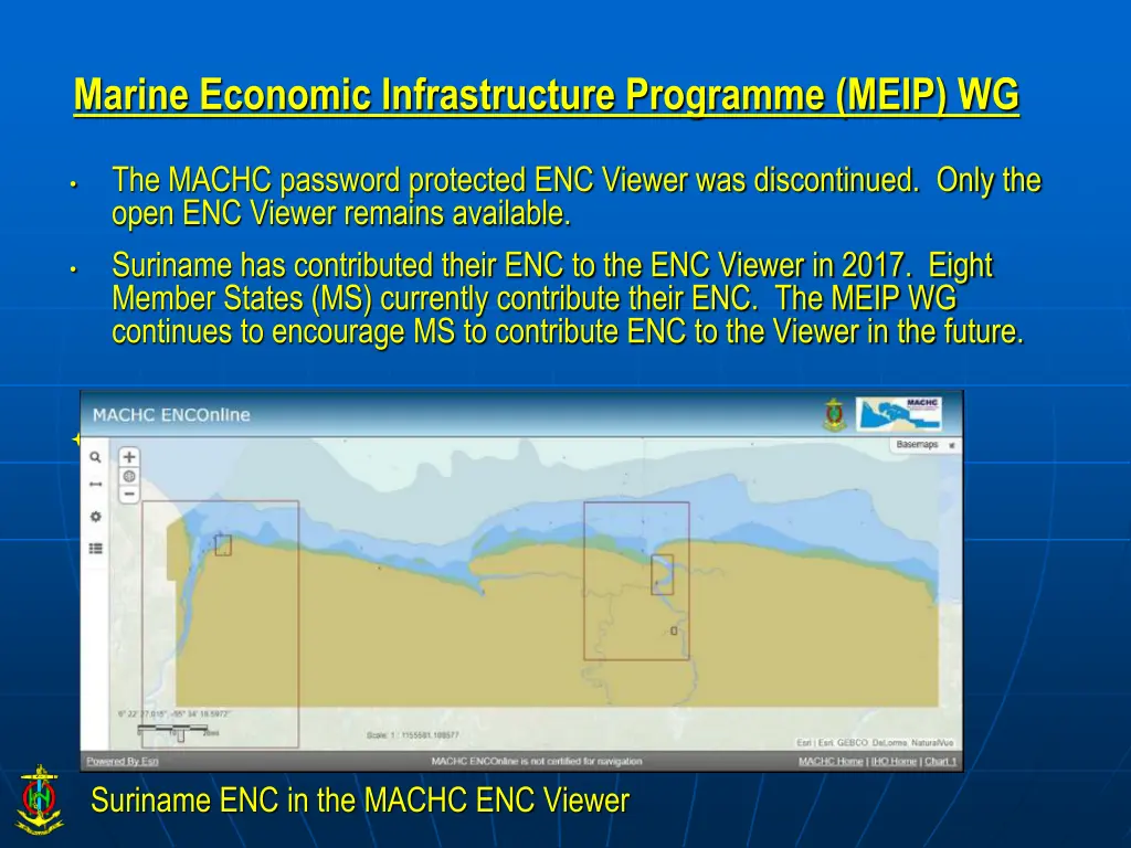 marine economic infrastructure programme meip wg