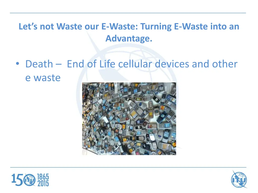 let s not waste our e waste turning e waste into 1