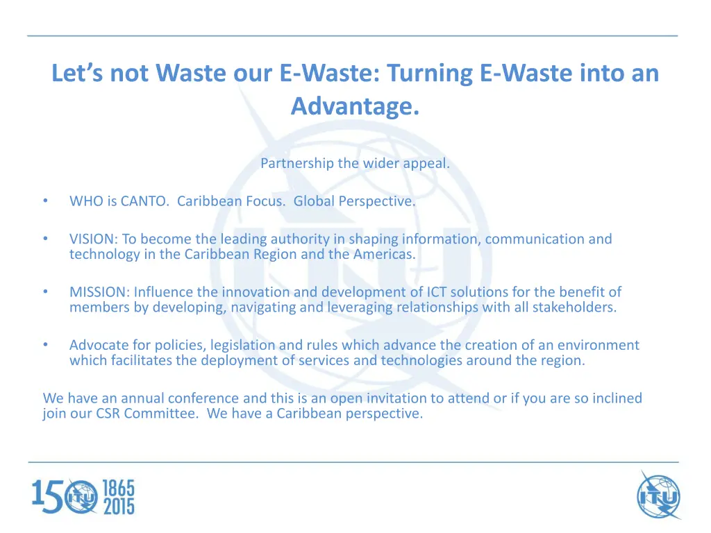 let s not waste our e waste turning e waste into 3