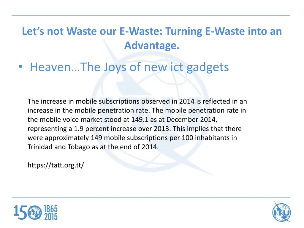 let s not waste our e waste turning e waste into