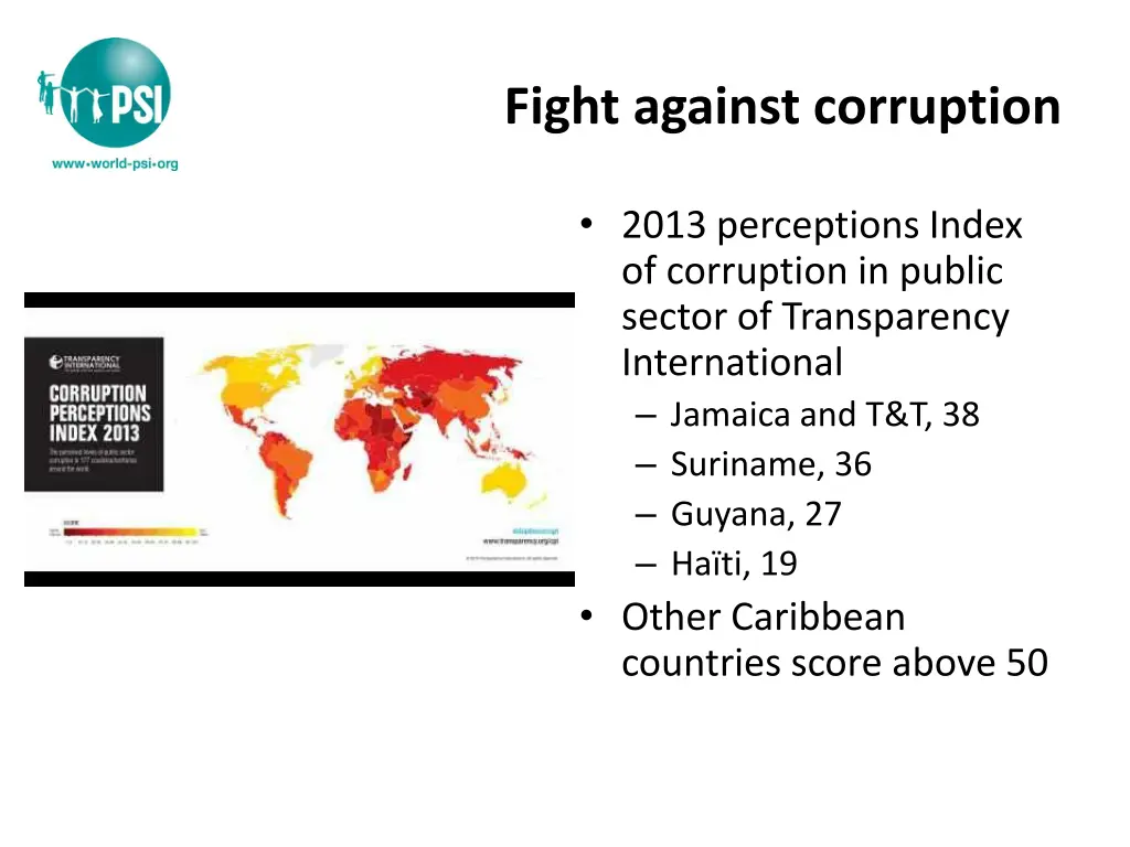 fight against corruption