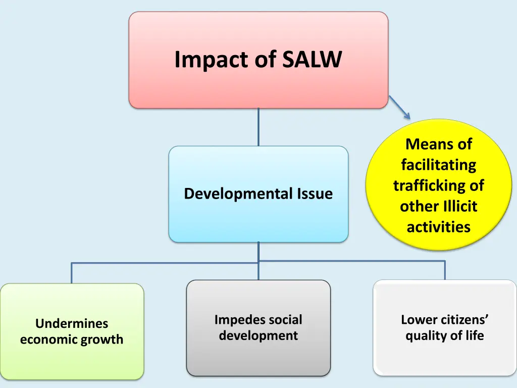 impact of salw