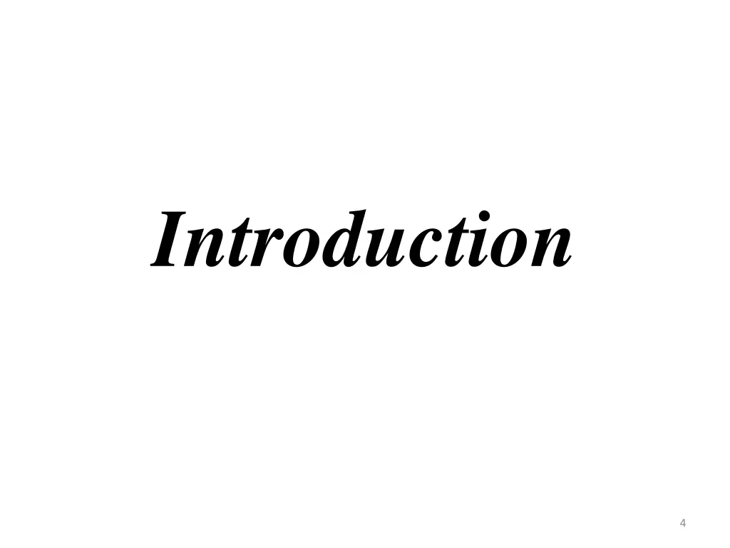 introduction