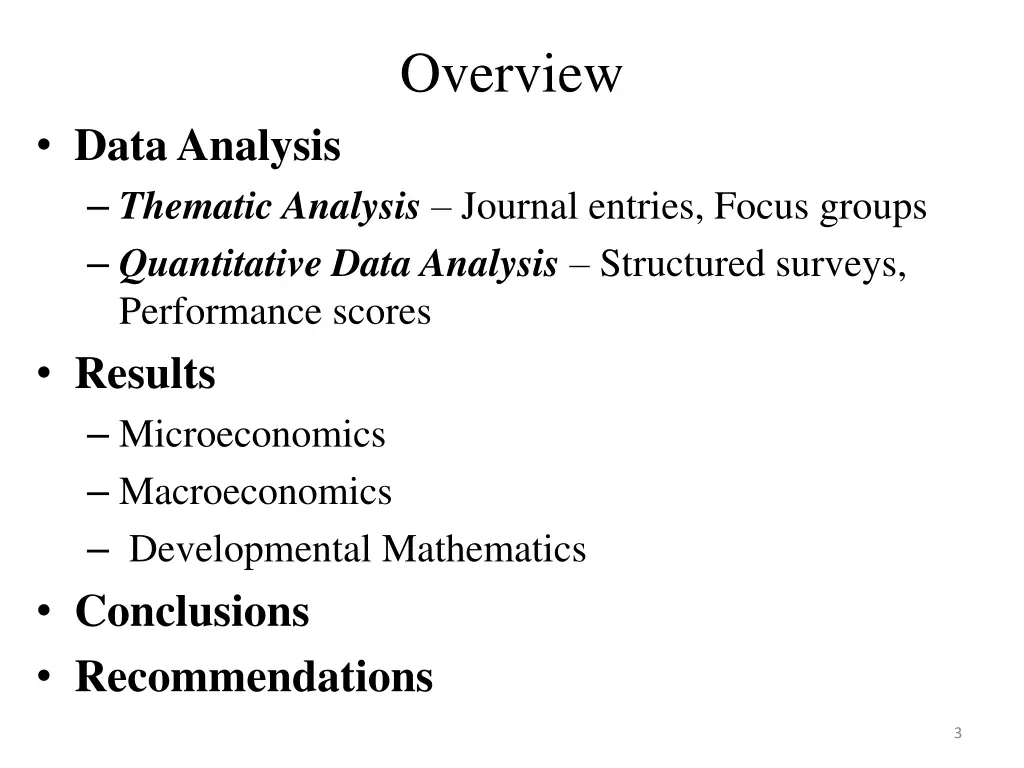 overview 1