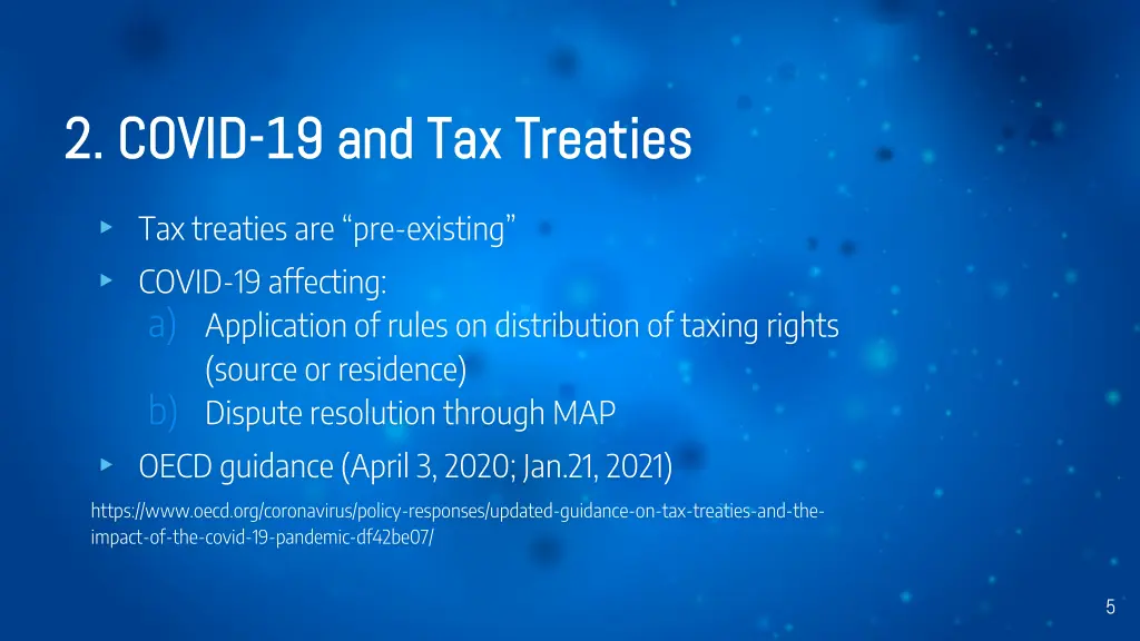 2 covid 2 covid 19 and tax treaties