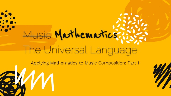 music mathematics mathematics the universal