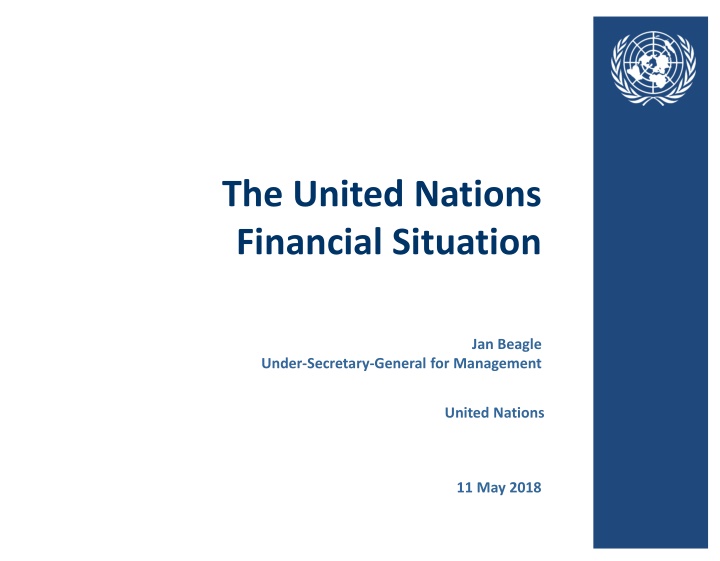 the united nations financial situation