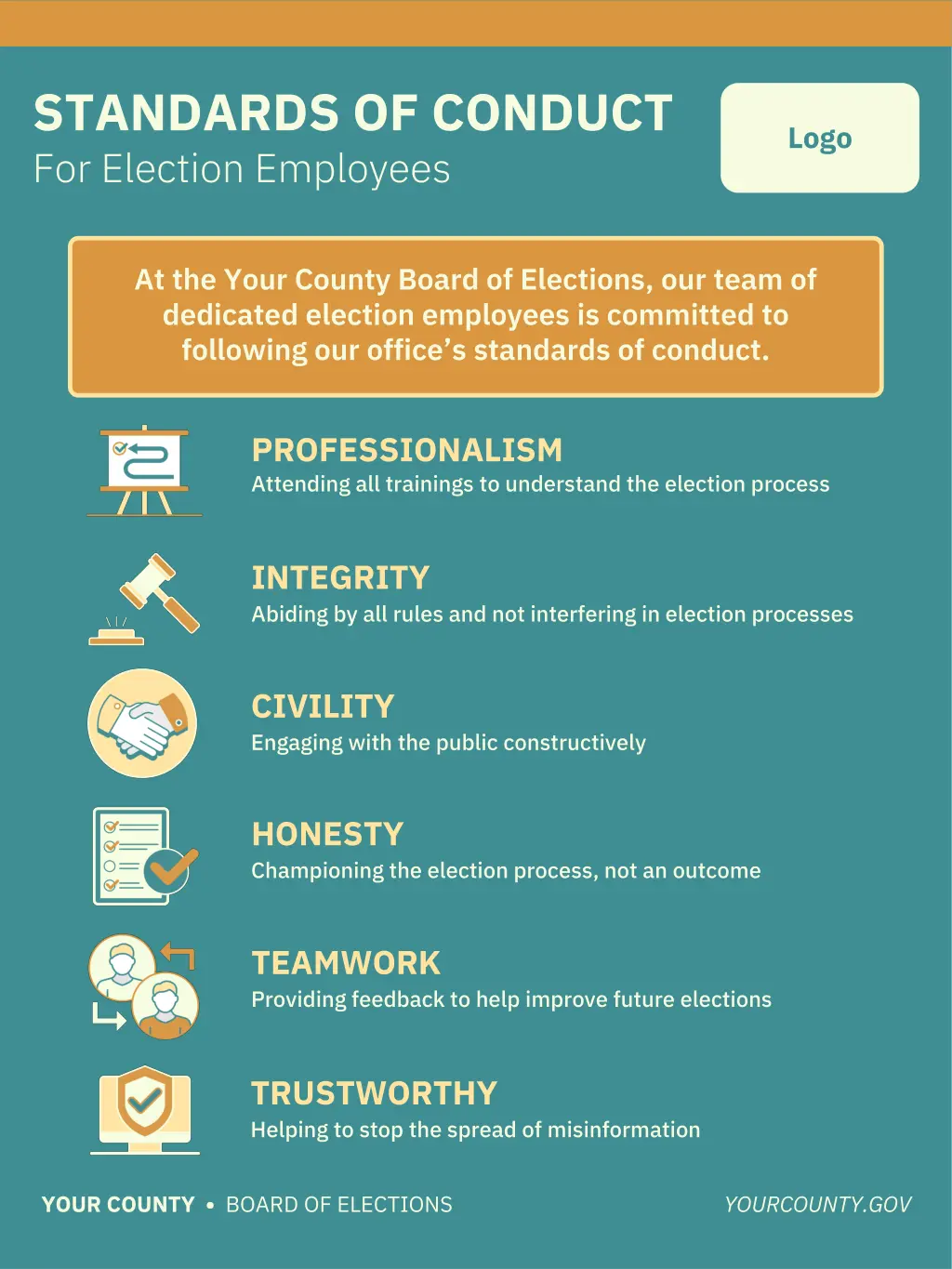 standards of conduct for election employees 3