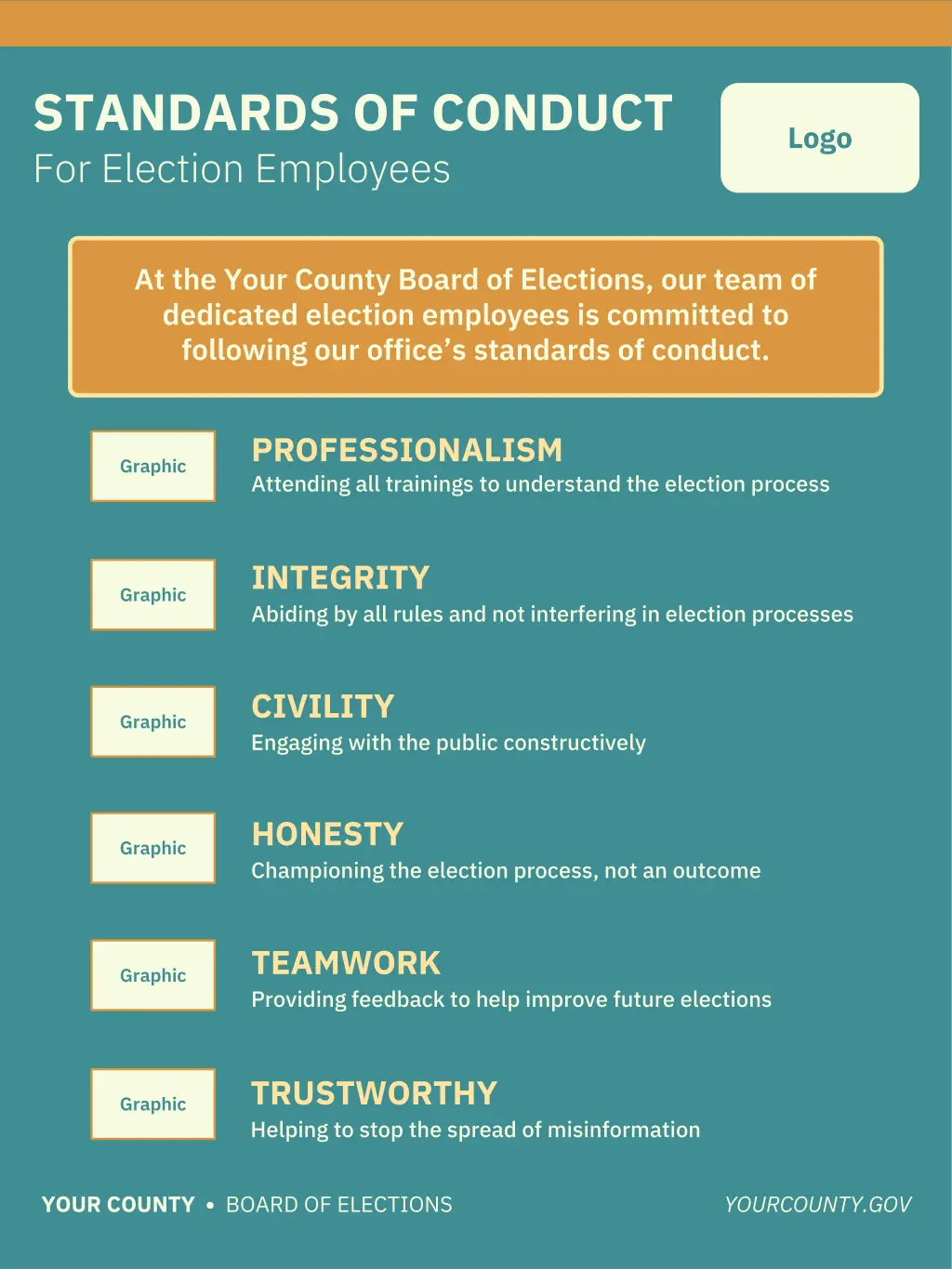 standards of conduct for election employees 5