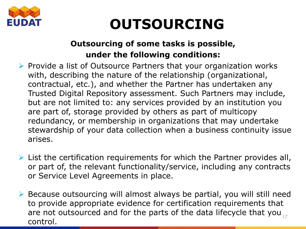 outsourcing