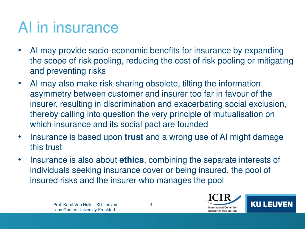 ai in insurance