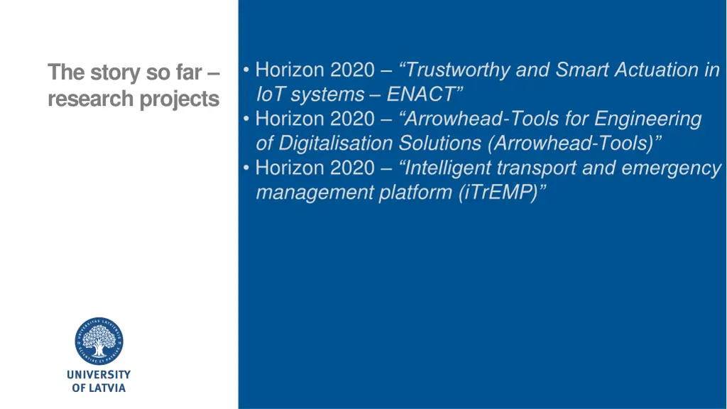 horizon 2020 trustworthy and smart actuation 2