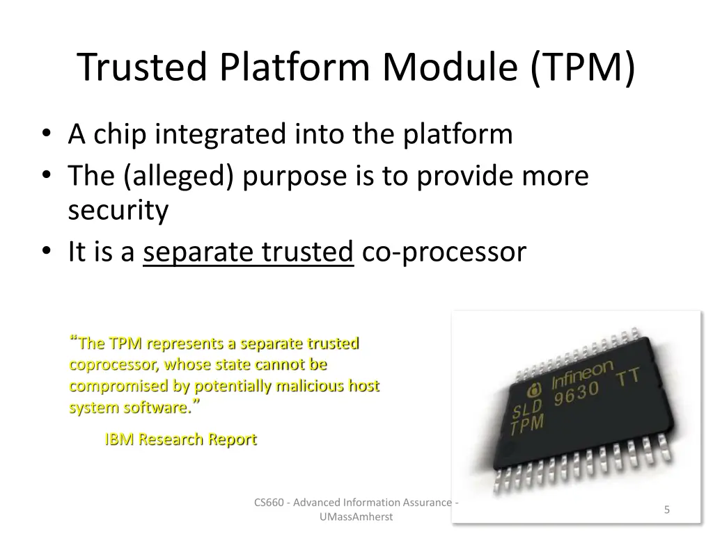 trusted platform module tpm