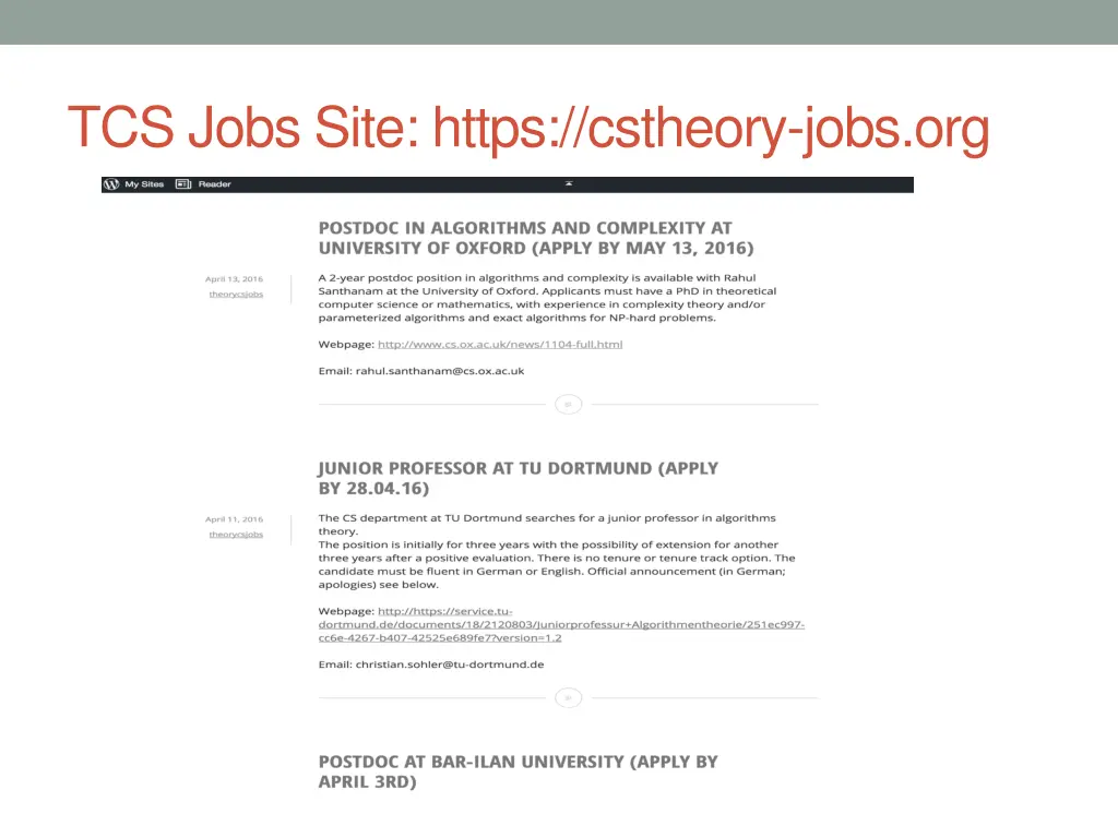 tcs jobs site https cstheory jobs org